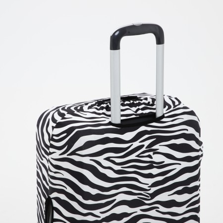 The case for the suitcase 28 ", the color is white/black-2