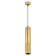 Over lamp, 50W GU10, color gold