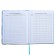 Universal Diary Grade 1-11, 48 sheets "jeans", a solid cover of artificial leather, lam