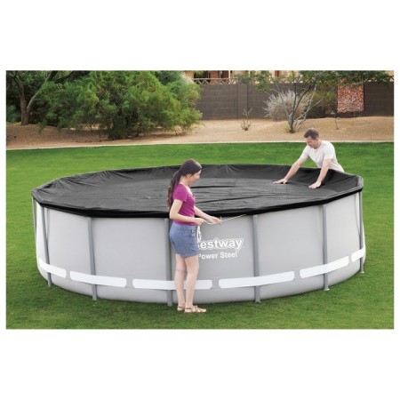 Tent for frame pools 427 cm 58248-1