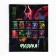 A set of notebooks of 36 sheets, 10 objects, internal block No. 1 “September 1: anime. Neon"