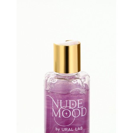 Gift set Ural Lab: shower gel and hair shampoo, 2x250 ml, aroma of iris and lilac-6