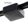 SLAM SLIM SLIM "Reina" LED 66W 3000K-6000K 48V CRI90 Black 3.2x3.8x12-112cm