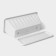 Balcony box for flowers "Felicia", 40 cm, marble color