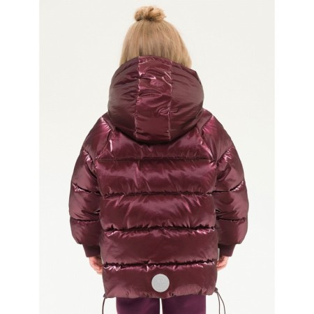 Jacket for girls, height 104 cm, blueberry color-5