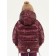 Jacket for girls, height 104 cm, blueberry color
