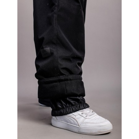 Semi -combinezone children, height 104 cm, black color-10