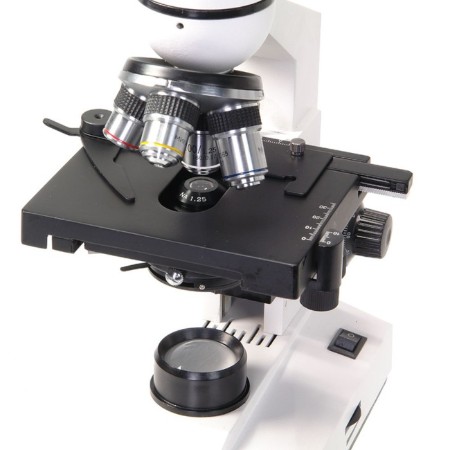 Biological microscope "Mikromed", R-1, LED-3
