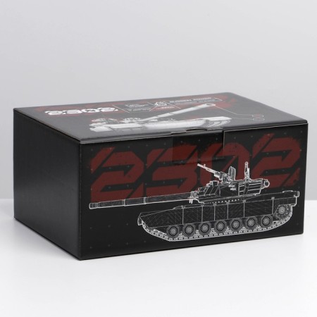 Box Gift team, packaging, “February 23, tank”, 22 x 15 x 10 cm-2