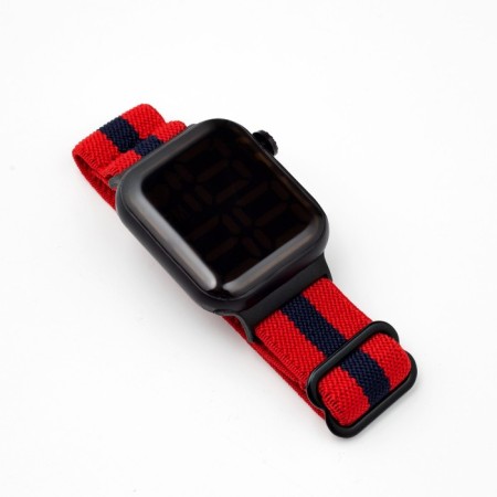 Electronic watch watches with a textile strap, moisture -proof-2