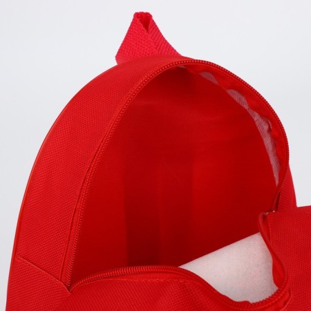 Baby backpack for the boy "Spider", district. 23x20.5 cm-4