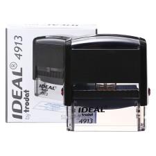 Equipment for stamp automatic Trodat Ideal 4913, 58 x 22 mm, black case