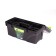 Sibrtekhtekh tool box, 16 ”, with organizers