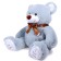 Soft toy "Bear Felix", 90 cm, smoky color