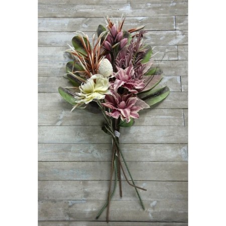 Foamiran flower “Winter”, height 75 cm-1