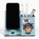 Organizer for the office with a stand for the phone "Raccoon"