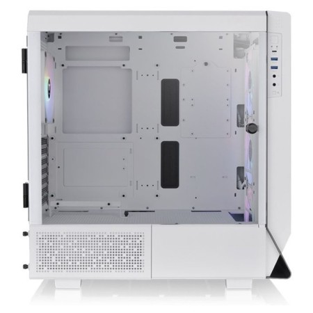 Thermaltake Ceres 500 TG Argb White BP without PSU ATX 7x120mm 7x140mm 2xusb3.0 Audio Bott P 106497-2
