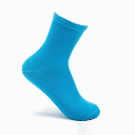 Women's socks, blue color, size 36-40