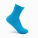 Women's socks, blue color, size 36-40