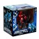 Max robot, light, sound effects, metallic, red color