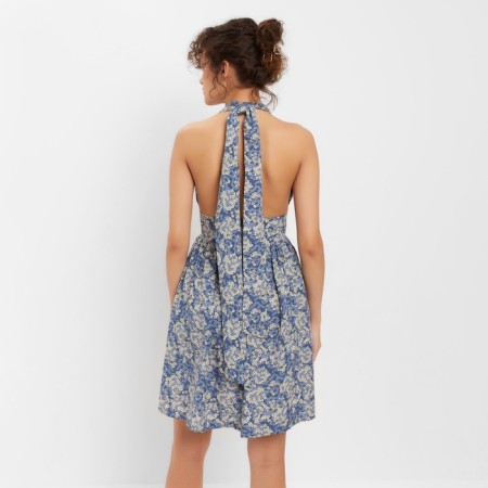 Women's dress minku: enjoy Blue color, rr 48-3