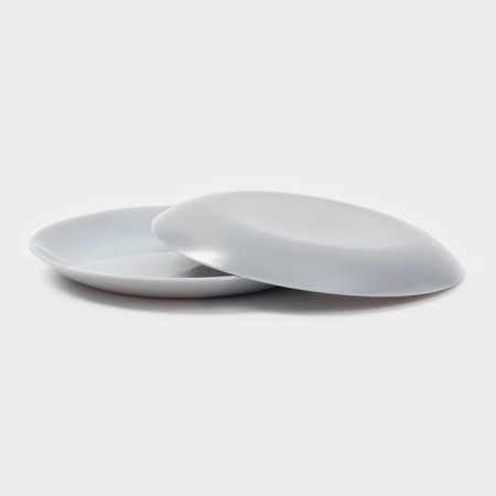 Service table Luminarc Diwali Granite, 18 items, D = 25/20/19, glass -ceramic, gray-2