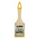 Flat brush "Akor" metropolitan, artificial bristles, plastic handle, 50x8 mm