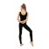 Combines for gymnastics and dancing Grace Dance, p. 36, black color