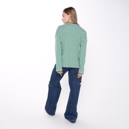 Women's longing, dark green color, size 50-52 (2xl)-3