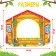 Shirma for the puppet theater. "Children's" desktop