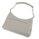 Women's bag B2809-23110, light gray, artificial leather, 27x9x16 cm