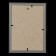 Photo frame plastic 15x21 cm silver