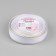 Republic tape "Golden threads", 25 mm × 23 ± 1 m, white color No. 001