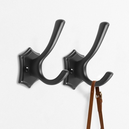 Furniture hook Cappio Destiny, two -rod, black-8