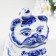 Souvenir-cap "Kitten", 16 cm, gzhel