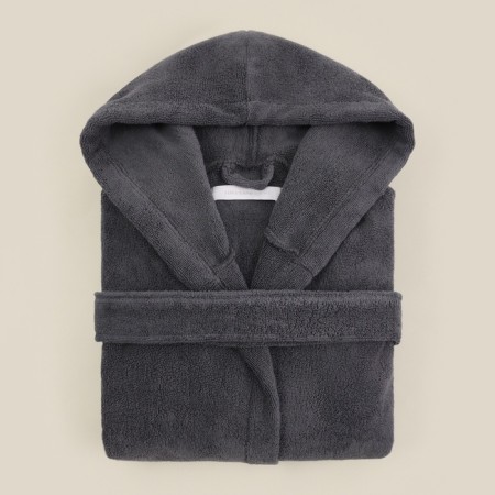 Terry robe with a hood Women's SL Home: Basic "Grig Sandre", Rr. S, 100% HL, 420 g/m2-4