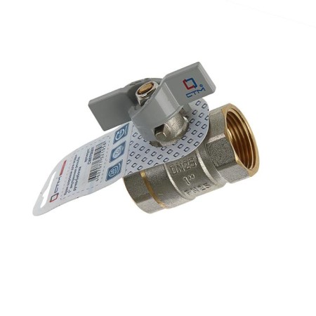 Ball valve "STM" Standard, PN25, internal/internal thread 1 ", butterfly-1