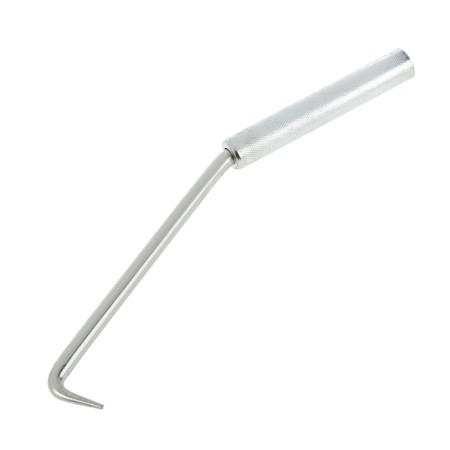 Hook for knitting reinforcement "Sibrtekh", 245 mm, galvanized pen