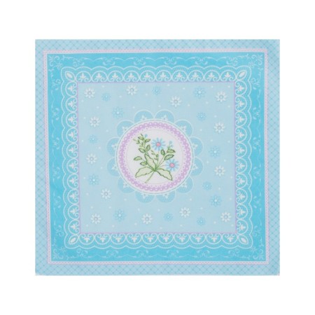 Sanding Women's Ethel "Tenderness" 30*30 cm, (set 12 pcs), Fig. Mix, 100% HL-6