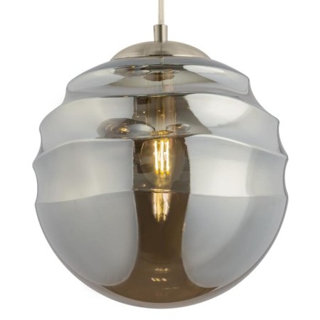 Vinare lamp, 3x40W E14, Nickel color-1