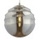 Vinare lamp, 3x40W E14, Nickel color