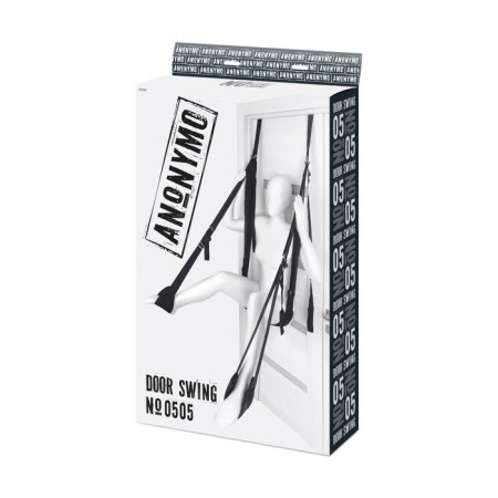 Sex cache at the door Anonymo, nylon, black-6