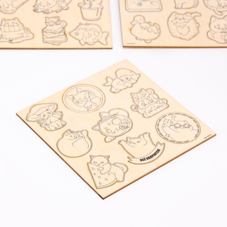 Harvesting for creativity "Kitty", 27 pcs-3