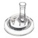 Nosik for the drinker, shg, Ø50mm, from silicone, +9 months, tube