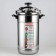 Autoclave-sterilizer "Home cellar", 22 l, manometer, thermometer, pressure discharge valve