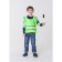 The carnival costume "DPS inspector", with a rod and kraga, p. 32–34, 5-10 years old