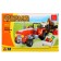 Constructor farm "Tractor with animals", 215 parts