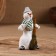 Suvenir "Snowman", Kargopol toy, mix