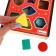 Sorter "Rainbow" 7 parts, 15 × 15 × 5.7 cm