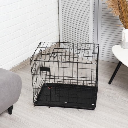 Dogs for dogs 61 x 42 x 50 cm, black-3